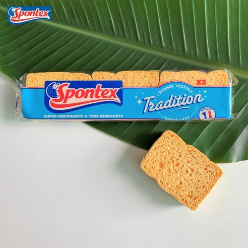 스폰텍스 스펀지 1팩 (3개) 상품이미지