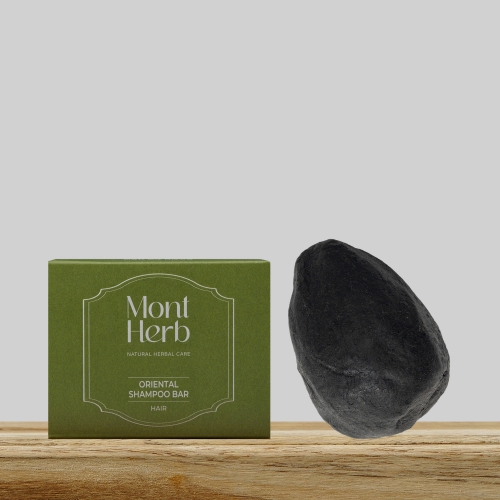 [몽뜨허브] 두피쿨링 모근강화 진액샴푸바 기획세트 (본품 + 미니 2개)