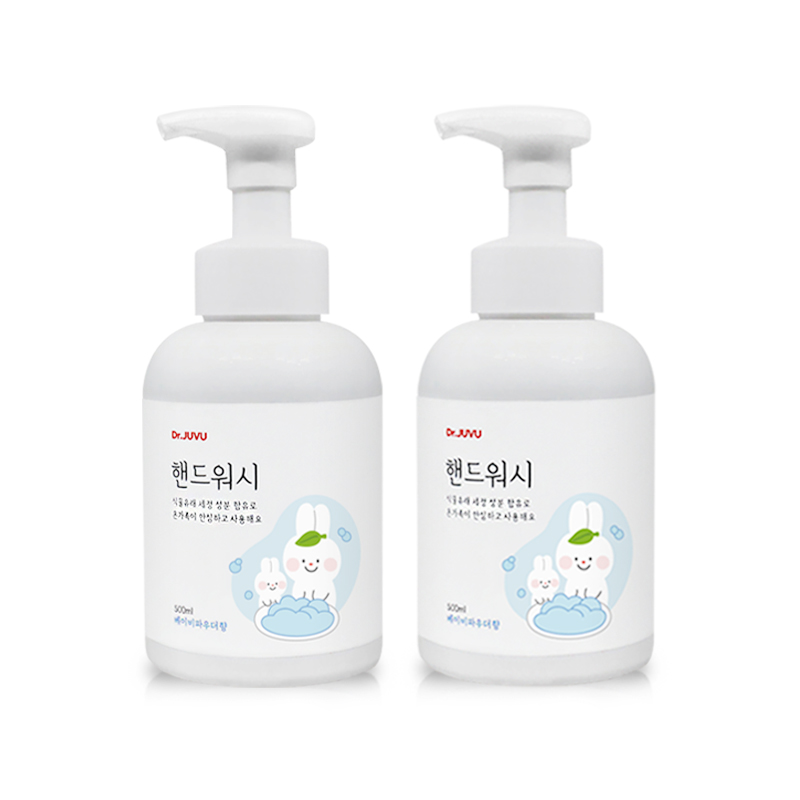 닥터주부(Dr. JUVU) 핸드워시 500ml x 2개(NEW)  상품이미지