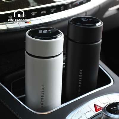 에스테반호프 온도표시 스마트 텀블러(화이트/블랙) 상품이미지