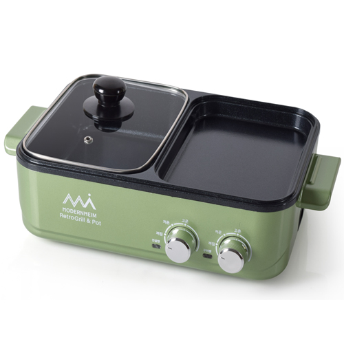 [모던하임] 레트로 멀티그릴400 상품이미지