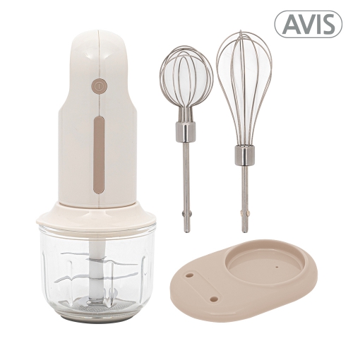 아비스 루시 i 무선 거품기&다지기