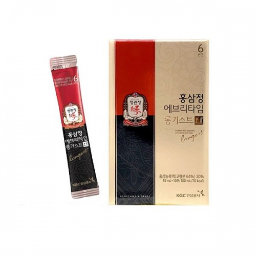 [정관장]홍삼정롱기스트 10ml x 10포