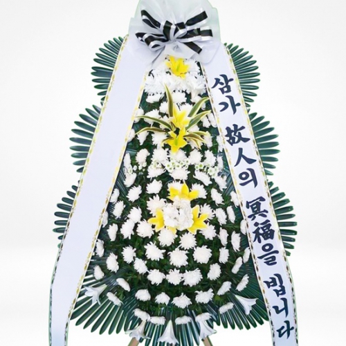 근조3단화환(최고급형)(주문시에 요청사항 꼭! 기재_상세페이지확인하고 구매해주세요)