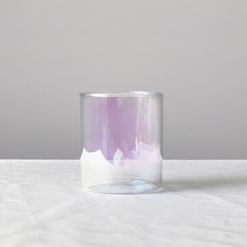 하이볼잔 언더락잔 양주잔 홀로그램 오로라 유리컵 350ml