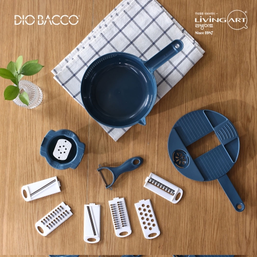 리빙아트 디오바코 다기능 채칼 12 in 1