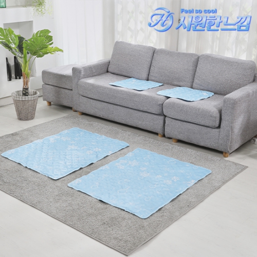 [1+1] 시원한 느낌 쿨젤 매트