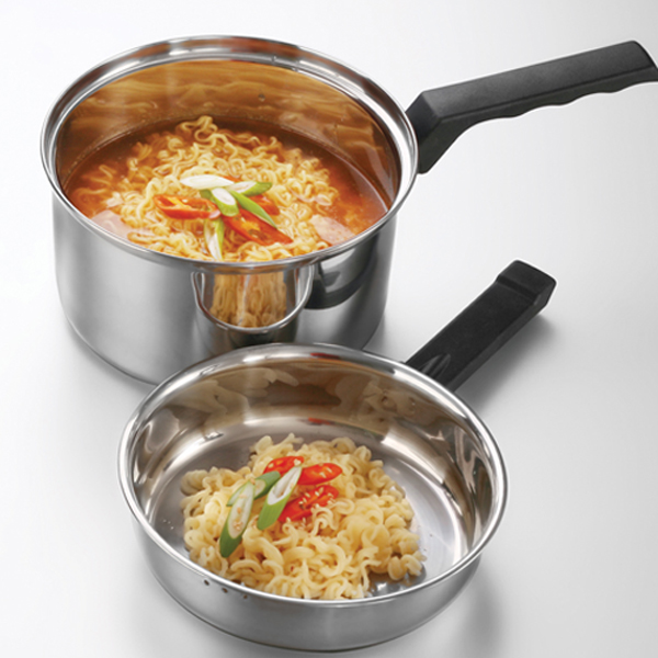 [1+1] 키친아트 라면냄비 pot 18cm 상품이미지