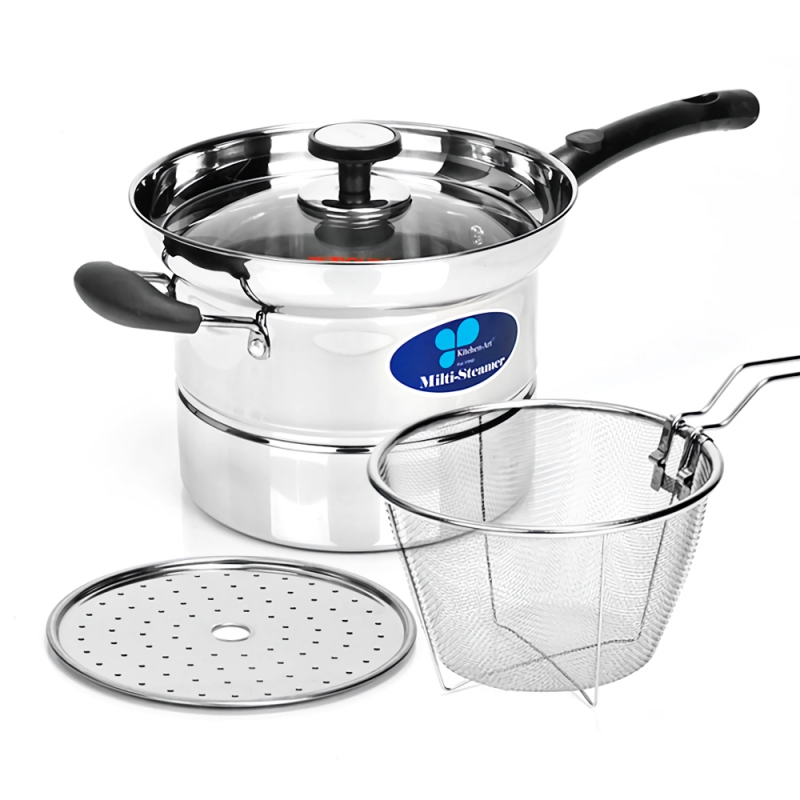 [1+1] 키친아트 국수냄비 육수 국수 찜냄비 18cm 상품이미지