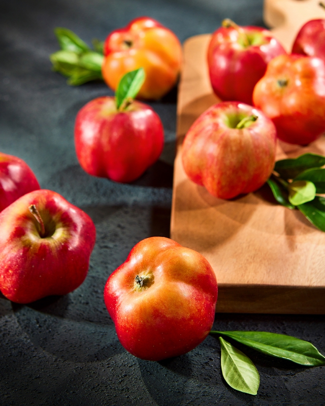 [명인의 과일] 영주 가을스타 별사과 1kg 상품이미지