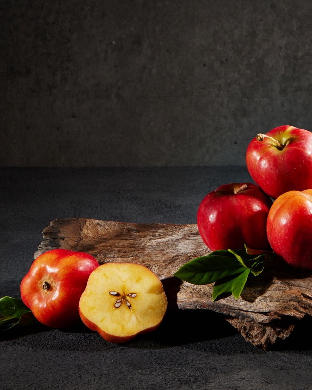 [명인의 과일] 영주 가을스타 별사과 1kg 상품이미지