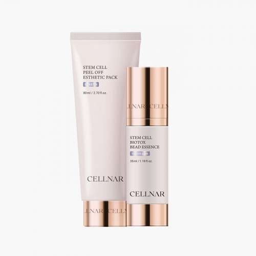 [셀나르] 도자기 피부결 패키지(팩+에센스)