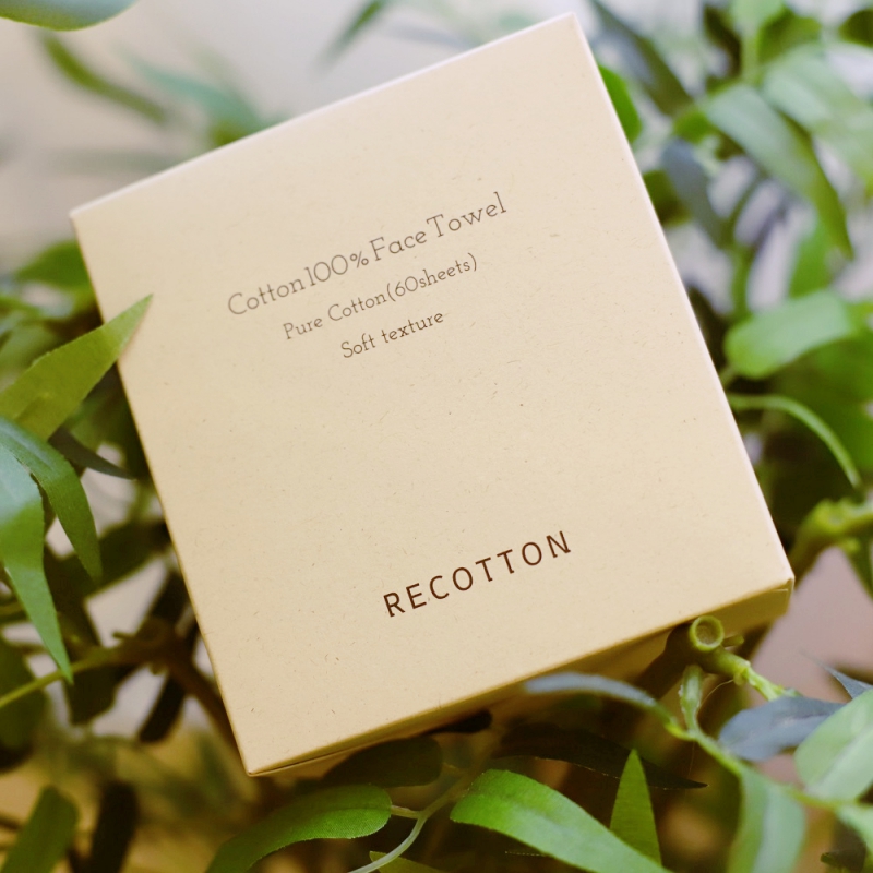 [1+1][리코튼] 페이스 타올 상품이미지
