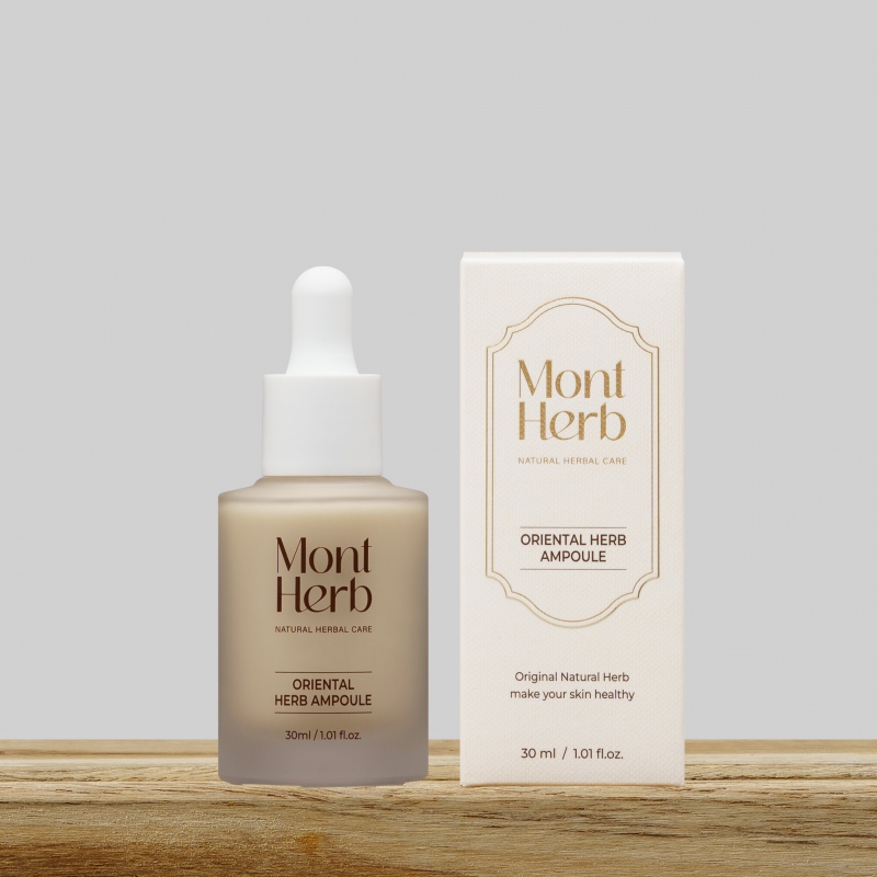 몽뜨허브 진액앰플 30ml 푸석 칙칙 쳐진 피부 상품이미지