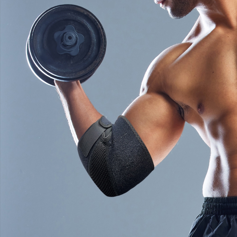 [레토] 엘보 팔꿈치 보호대 헬스 테니스 골프 팔 아대 밴드 LSL-EB01 상품이미지