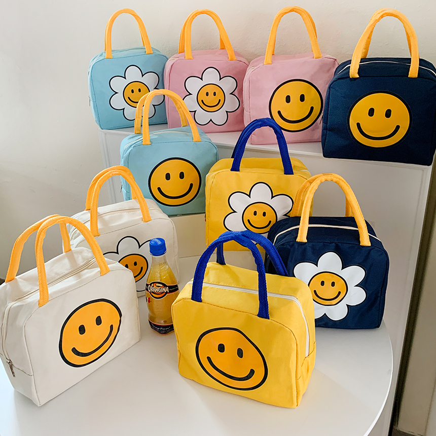 [1+1] 스마일 데이지 보냉백 상품이미지