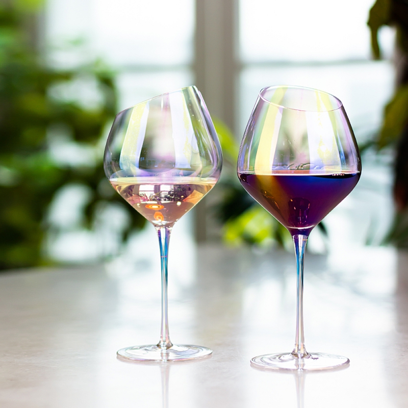 [레토] 오로라 틸트 와인잔 565ml 집들이 선물 2P 세트 LWG-A01 상품이미지