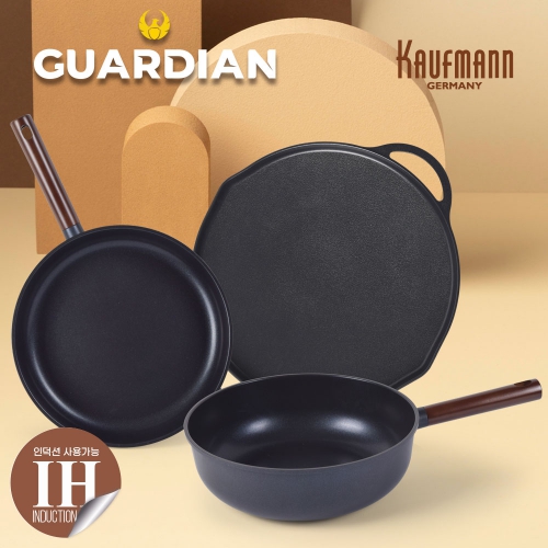 카우프만 가디언 인덕션 그리들팬 3P 세트(GF형)