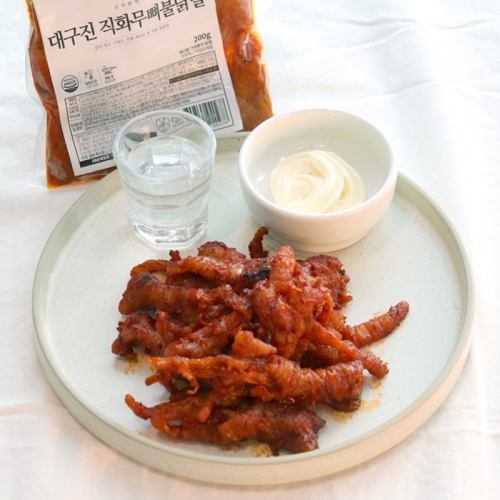 [근사한끼] 캠핑요리 술안주 야식 대구진 안주 3종 200g