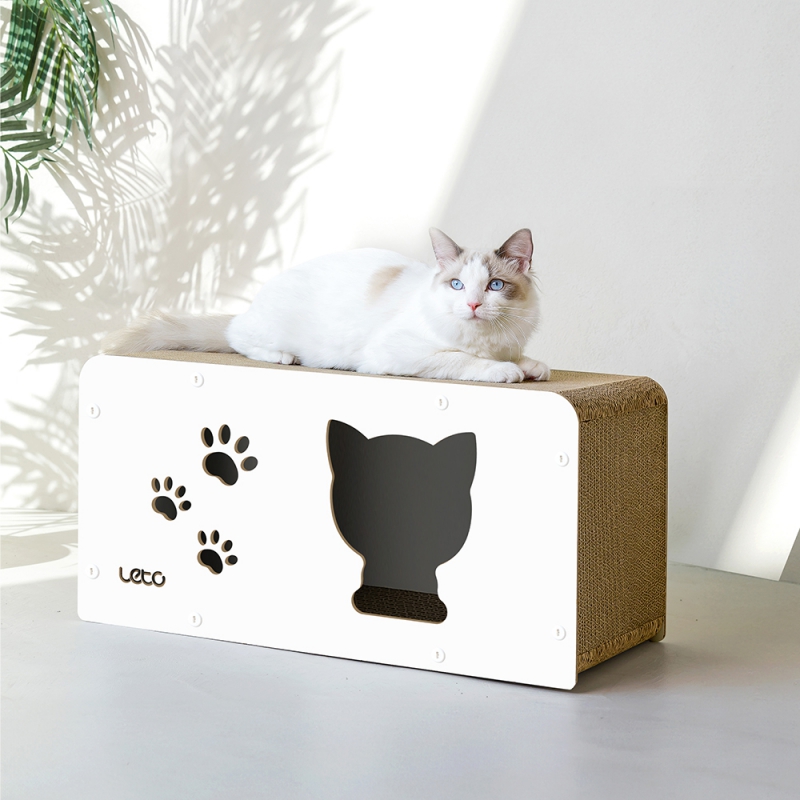 [레토] 고양이 스크래쳐 숨숨집 하우스 (LCH-H02) 상품이미지