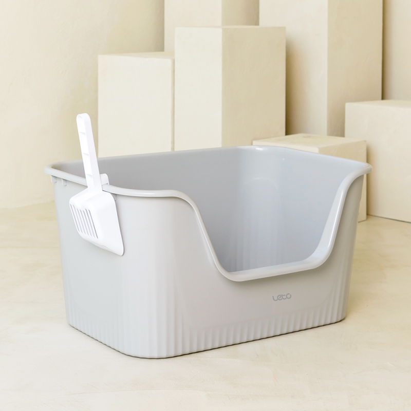 [레토] 고양이 화장실 특대형 65cm 박스형 고양이용품 (LCB-B03) 상품이미지