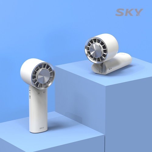 [스카이] 급속 냉각 휴대용 미니 손 선풍기+스트랩 W11