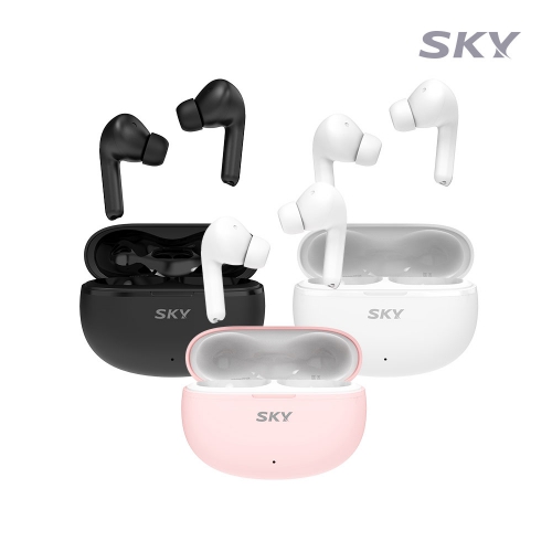 [스카이] 핏 블루밍 2세대 초경량 블루투스5.4 무선 이어폰 IM-S28
