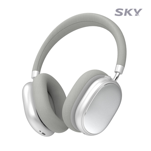 [스카이] 핏 ANC H1 노이즈캔슬링 블루투스 무선 헤드셋+파우치