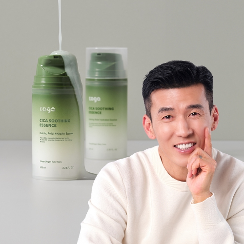 [1+1][타가] 비건 수분진정케어 시카수딩에센스 100ml