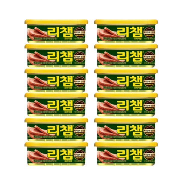 리챔 오리지널 120g×12캔 19일 16시 상품이미지
