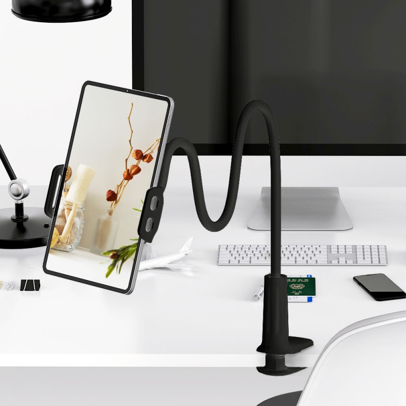 [1+1][스카이] 와이어 자바라 핸드폰 태블릿 거치대 JDH1 상품이미지