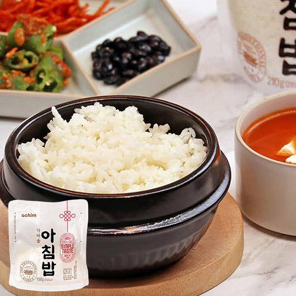 [achim] 가마솥 아침밥 150g×20개 상품이미지