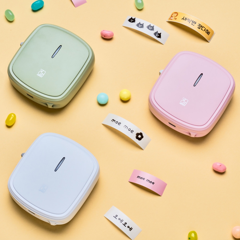 모에모에 라벨 프린터기 상품이미지