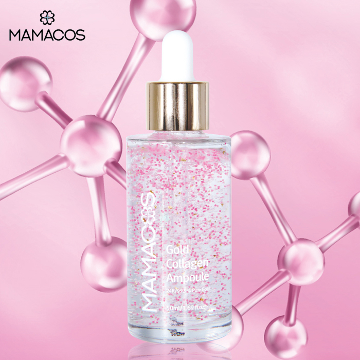 [마마코스] 24K 골드 콜라겐 앰플 50ml 상품이미지
