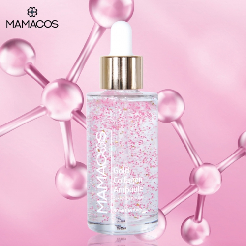 [마마코스] 24K 골드 콜라겐 앰플 50ml
