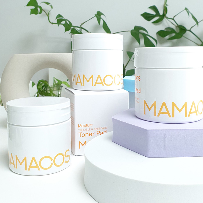 [마마코스] 모이스쳐 트러블&스킨케어 토너패드 상품이미지