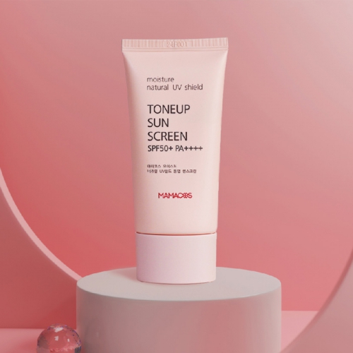 [마마코스] 모이스처 내츄럴 UV쉴드 톤업 썬크림 60ml