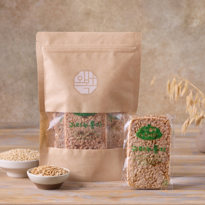 [1+1] 오복이 누룽지 120g 3종 모음 상품이미지