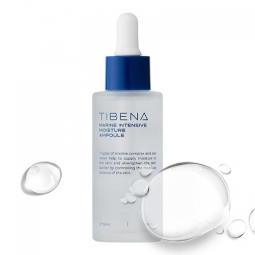 [티베나] 마린 컴플렉스 해수 피부 진정 보습 안티에이징 모이스처 앰플 50ml