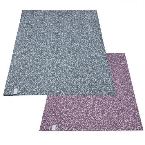 [탄소편한일세상] 인공지능 인체감지 사각 탄소매트 더블 (색상랜덤)