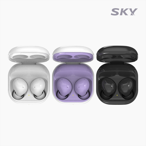 [스카이] 핏 페블 블루투스 5.4 멀티페어링 무선 이어폰 IM-A27