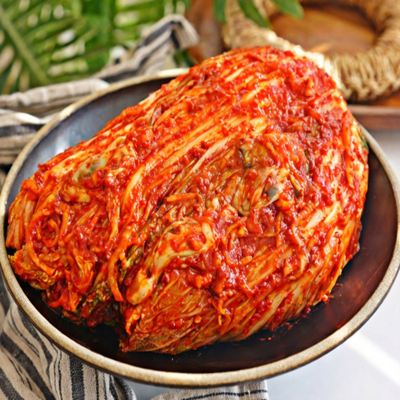 [지브로와] 국내산 중부식 사계절 감칠맛 아삭한 포기 배추 김치 3kg~10kg 상품이미지