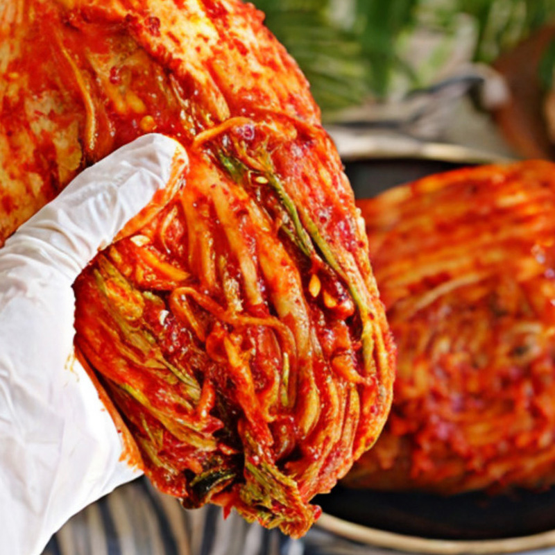 [지브로와] 국내산 중부식 사계절 감칠맛 아삭한 포기 배추 김치 3kg~10kg 상품이미지