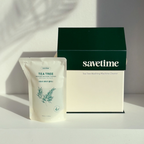 [세이브타임]티트리 세탁조 클리너 