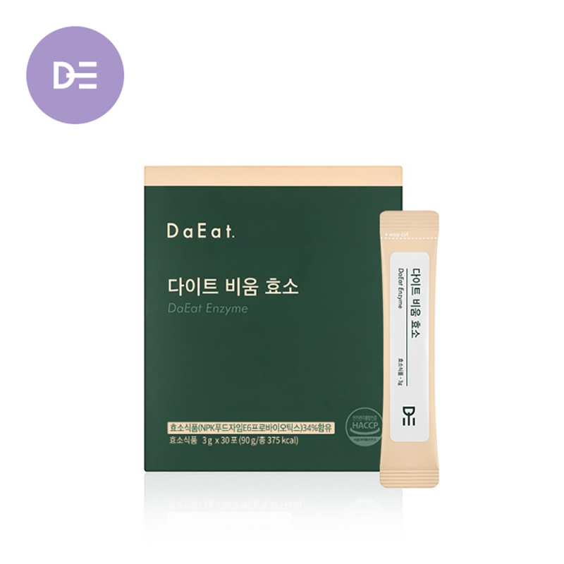 다이트 프리미엄 100% 발효 곡물 비움효소 3g X 30포 상품이미지