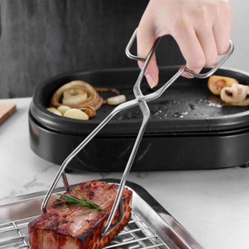 바겐슈타이거 스텐 가위형 집게 고기집게 상품이미지