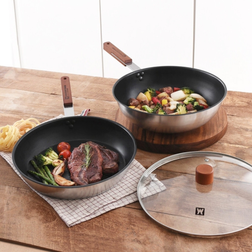 바겐슈타이거 스타크 IH 후라이팬 웍 뚜껑 3종세트