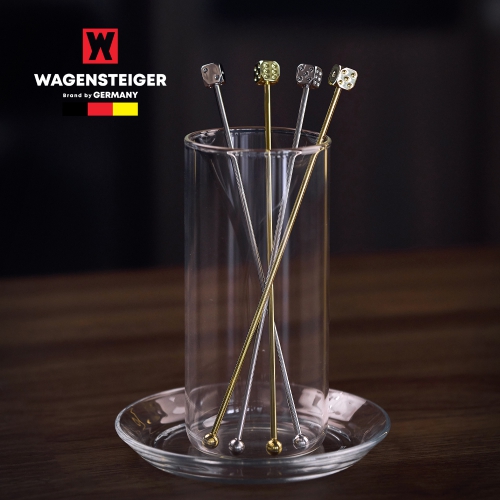 바겐슈타이거 롱 티스푼 다이스 머들러 2color