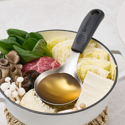 바겐슈타이거 슈바츠 로펠 스테인레스 국자 서빙스푼