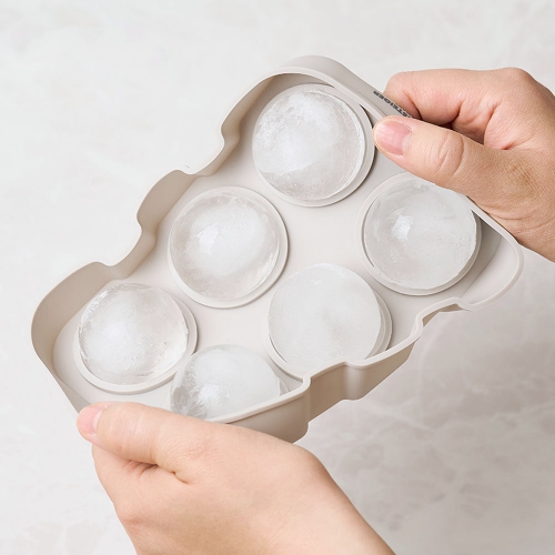 바겐슈타이거 실리콘 얼음틀 홈카페 아이스트레이 6구 2color